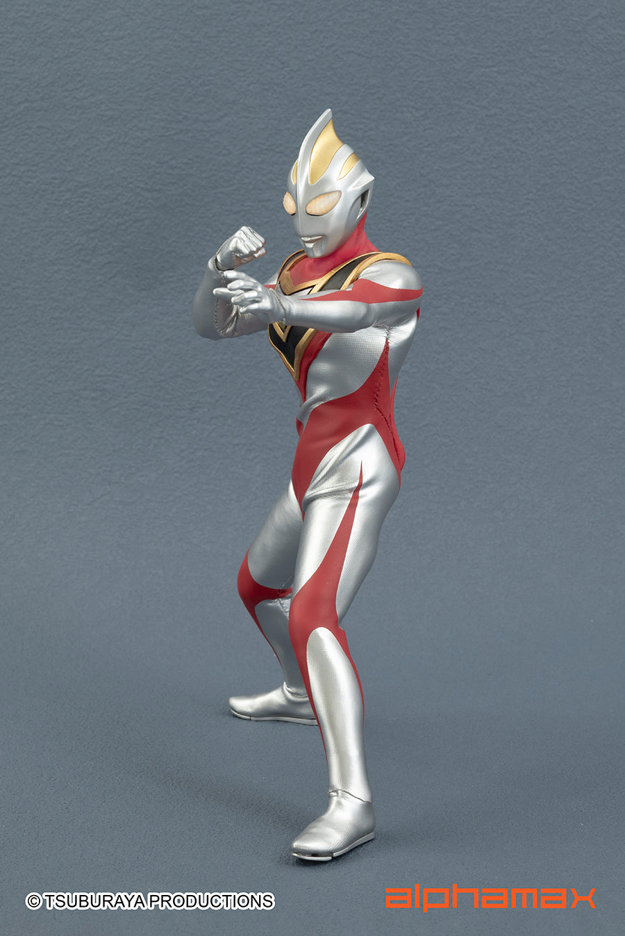 Alphamax High - Quality 6.5 - Inch Ultraman Gaia Collectible Action Figure