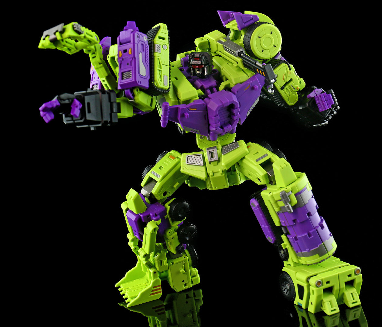 Lucky Cat's Micro Cosmos Series Transforming Mecha - MC-02 RIKI-OH