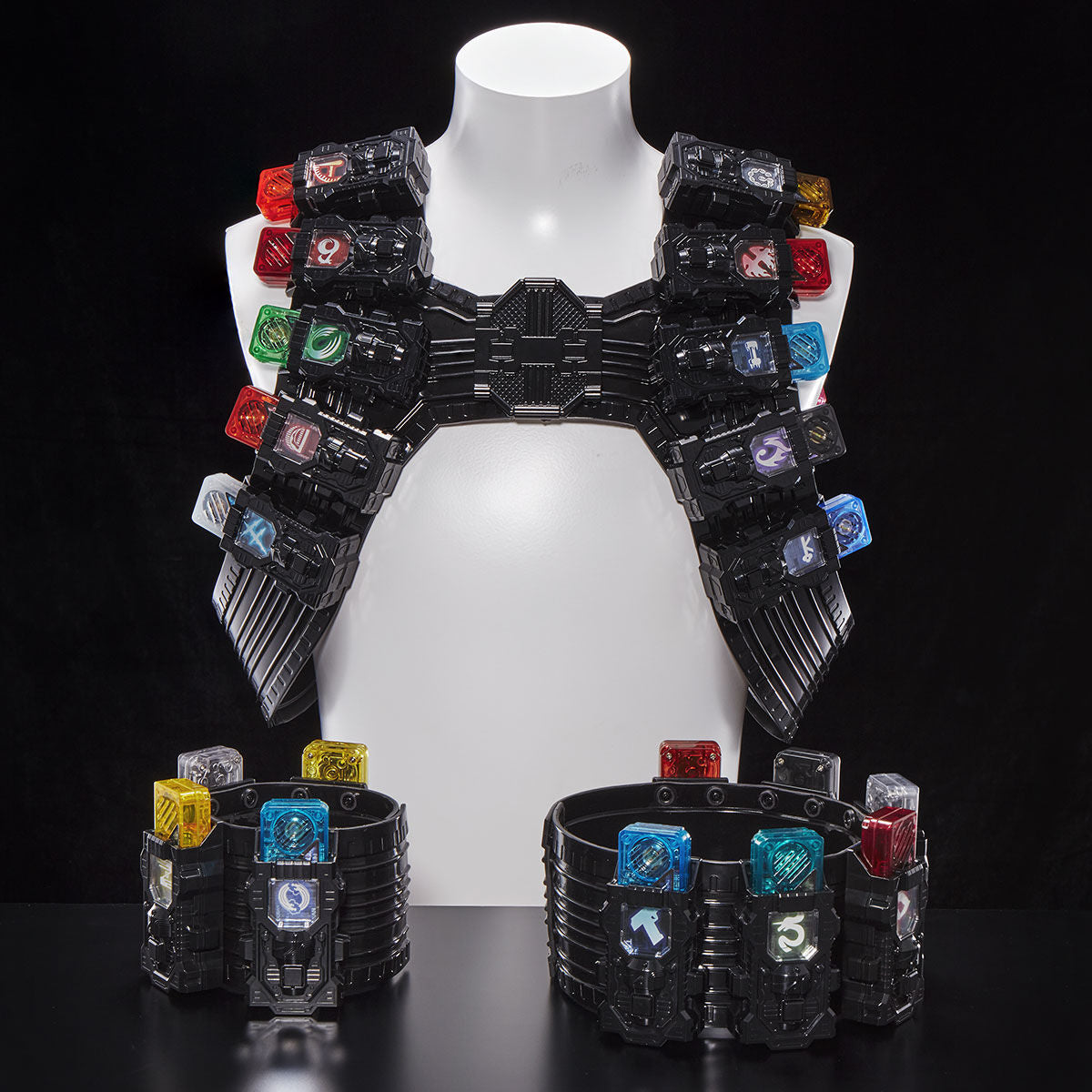 DX Kamen Rider Eternal Cosplay Max Style Jacket for Fans