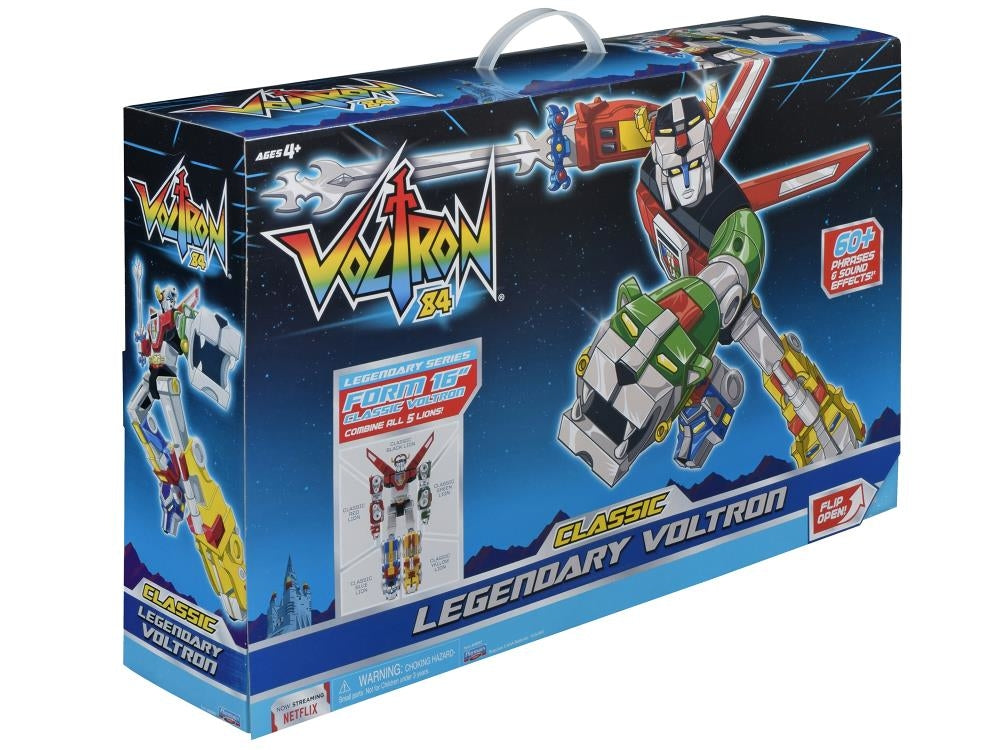 40th Anniversary Voltron Collectible Lion Box Set