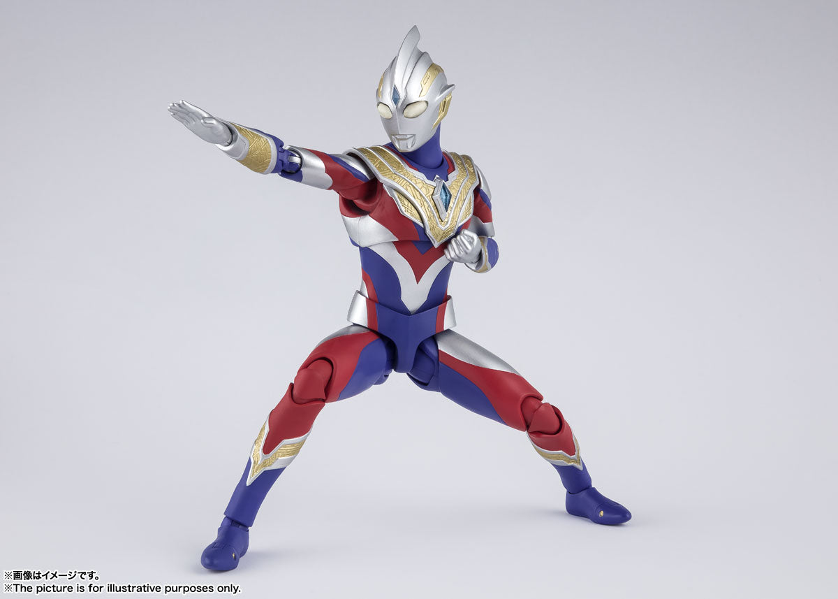 SH Figuarts Collectible Ultraman Trigger MultiType Action Figure