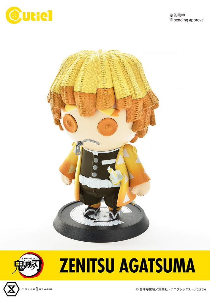 Cutie1 Collectible Figure - Zenitsu Agatsuma from Demon Slayer