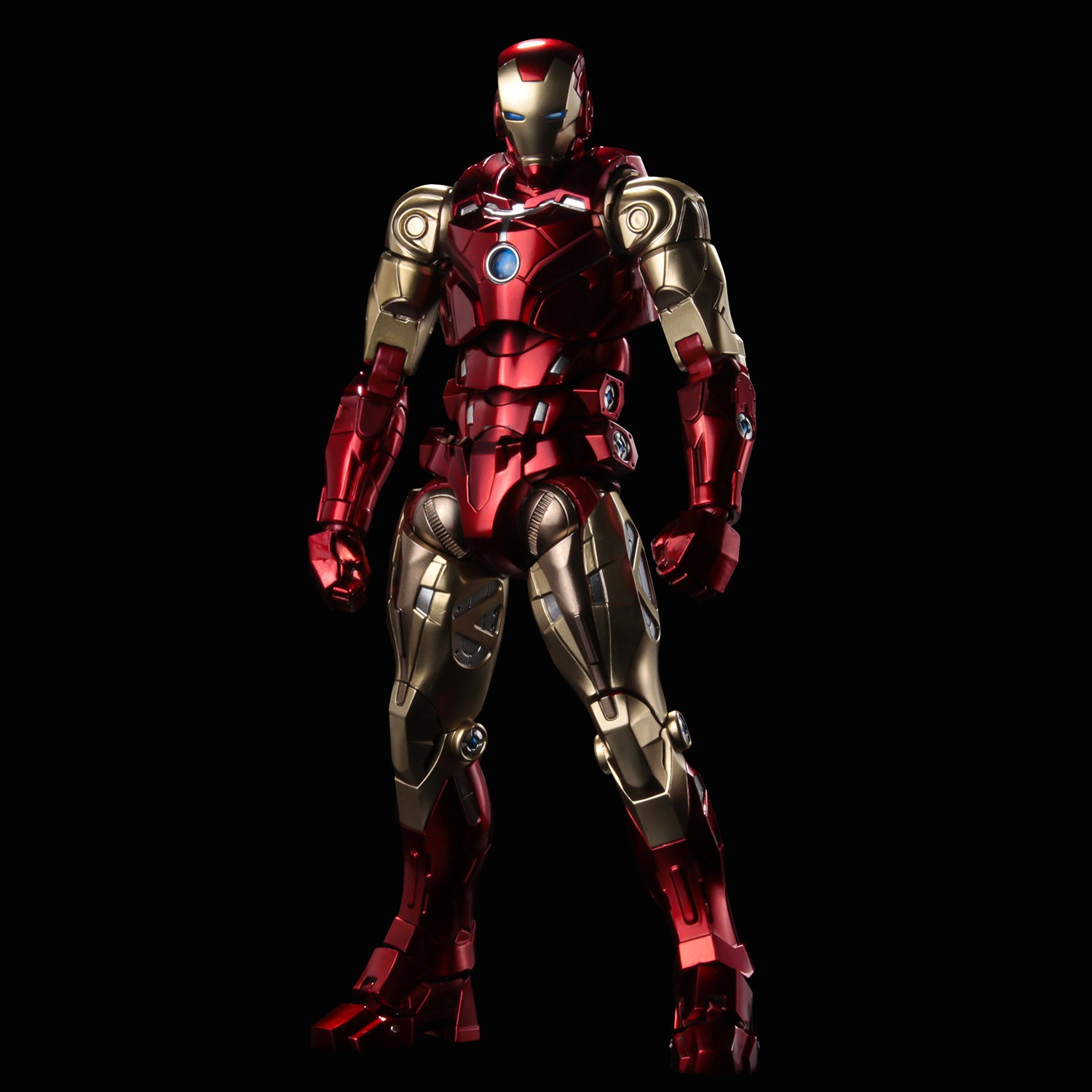 Sentinel's New Fighting Armor: Iconic 6 - Inch Marvel Iron Man Figure
