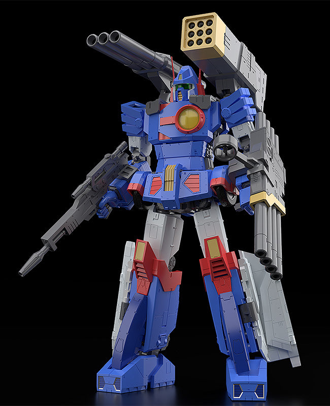MODEROID 1/100 Scale Plastic Model Kit of the Walker Machine Xabungle from Combat Mecha Xabungle
