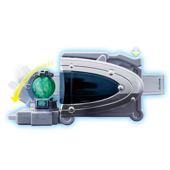 DX Kyu Buckle with DX Gemini Kyutama: Essential for Kyurangers