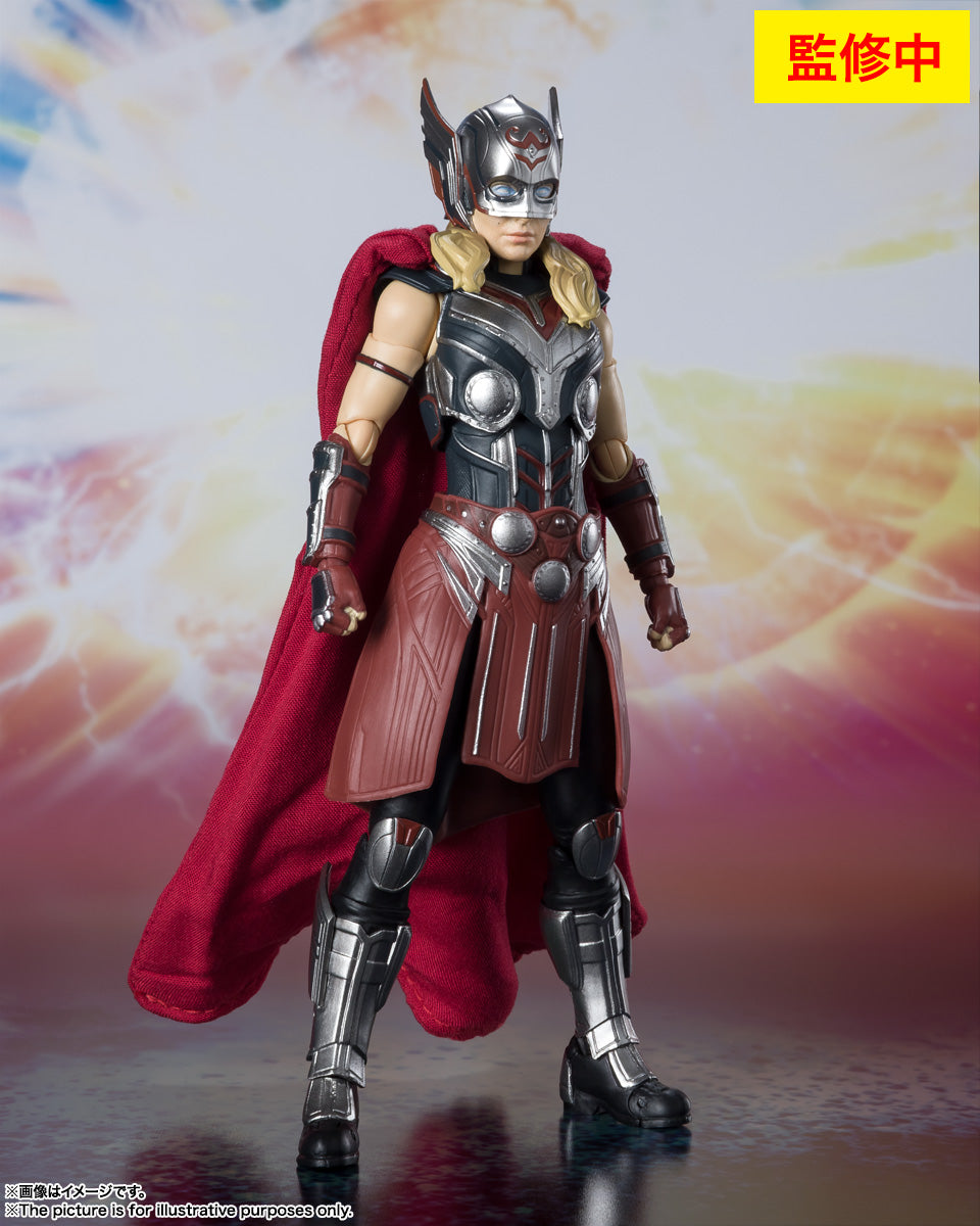 SH Figuarts Collectible Action Figure - Mighty Thor - Love & Thunder Version