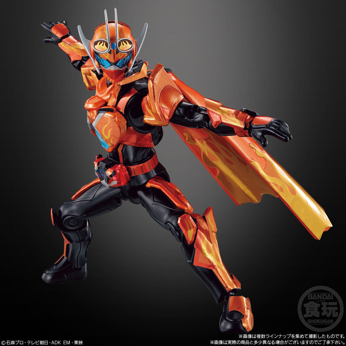 SODO Kamen Rider Gotchard 06 Action Figure Set