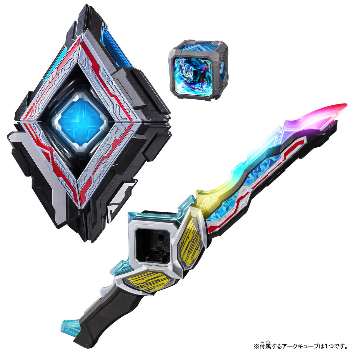 DX Ultraman Arc Narikiri Role - Playing Set with Exclusive Accessories