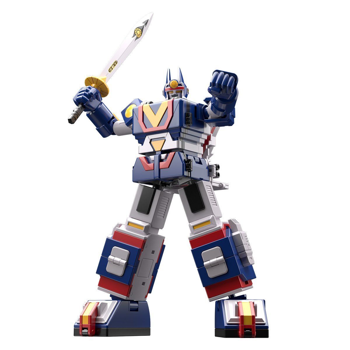 Super Miniature Plastic Sun Vulcan Robot Model
