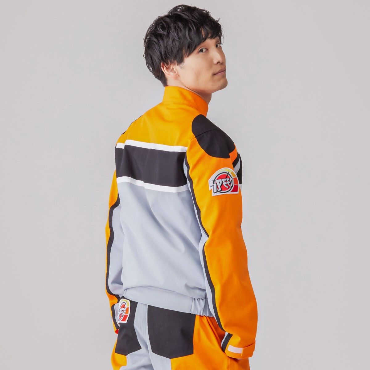 BoonBoomger High - Quality 100% Cotton Pit Crew Jacket for Men and Women