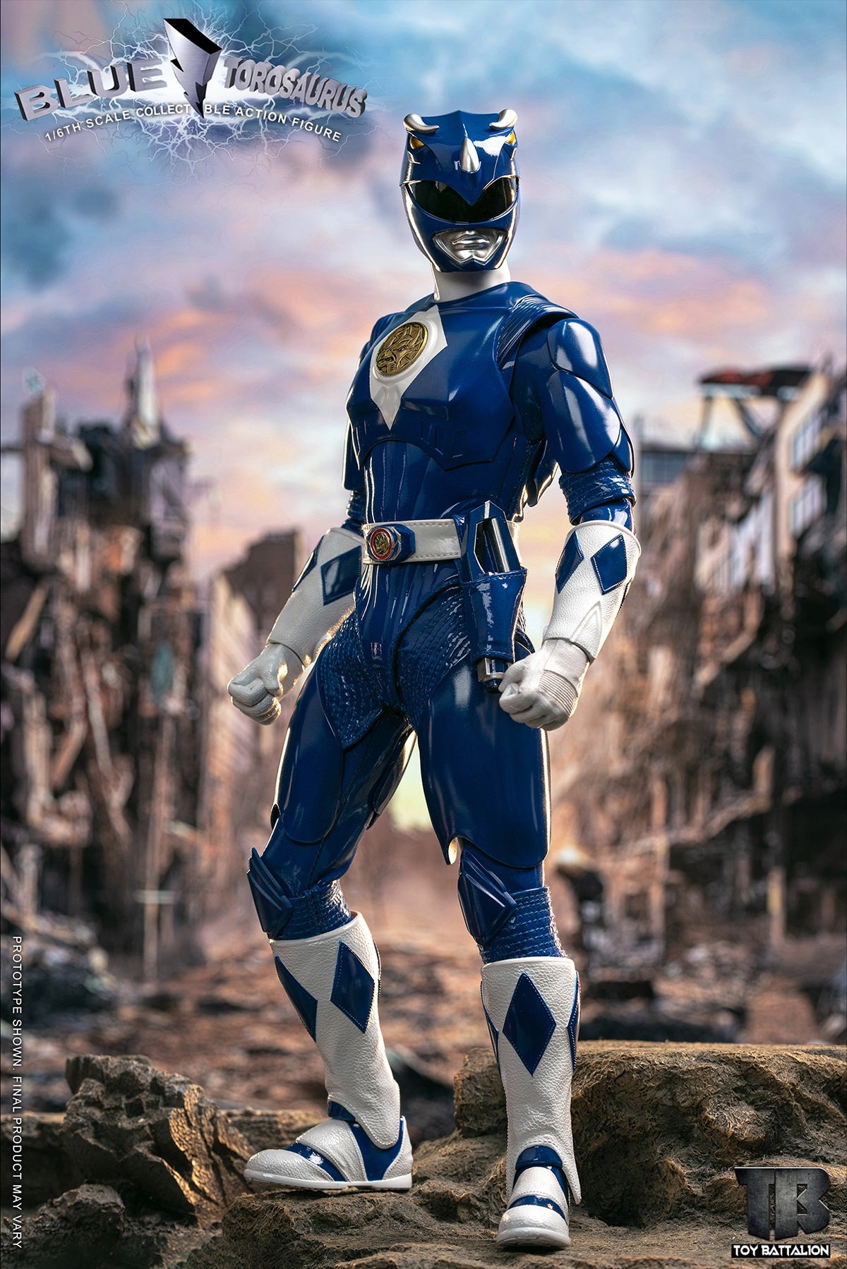 1/6 Scale Blue Torosaurus TB014 Action Figure from Toys Battalion