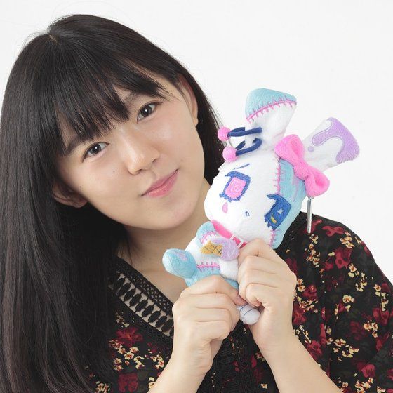 Buildable Misora's Usagi Style Polyester Plush Mascot Toy