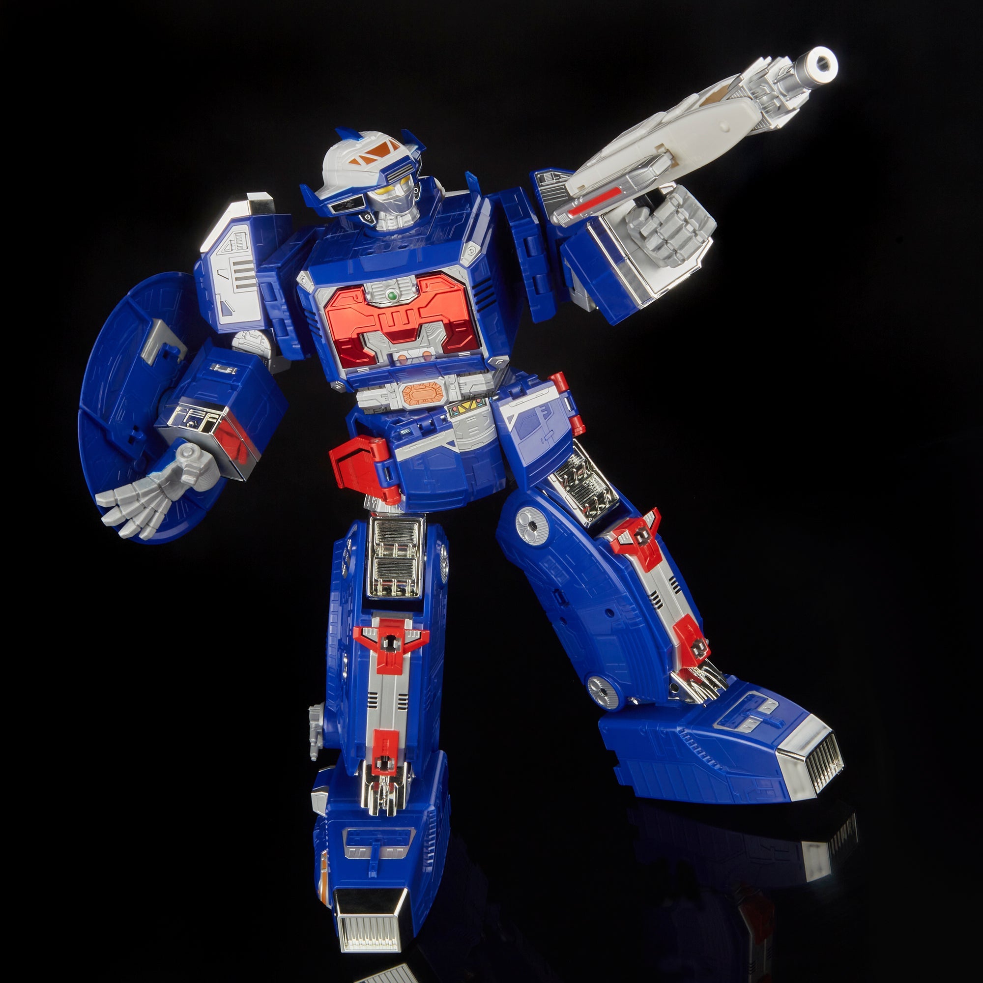 Lightning Collection Zord Ascension Project Premium Collectible Astro Megazord Figure