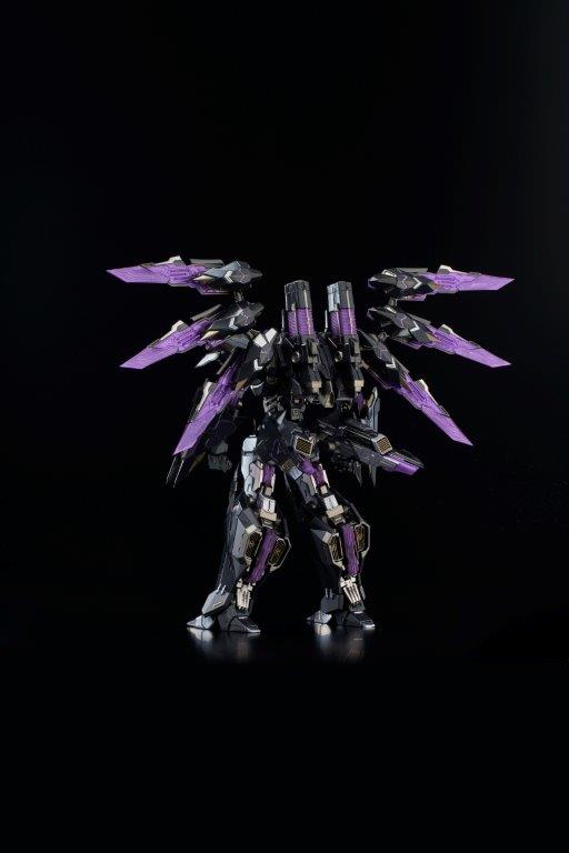 Flame Toys Highly-Posable Die-Cast Kuro Kara Kuri Megatron Figure