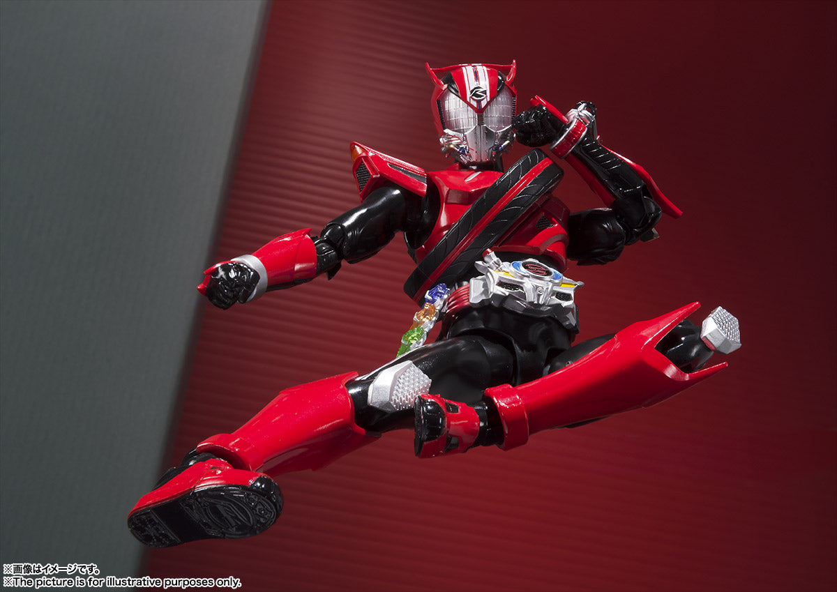 SH Figuarts Collectible Kamen Rider Drive Action Figure - 20 Rider Kicks Special Edition Version