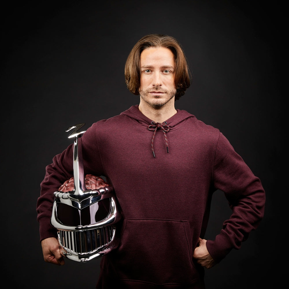 Lightning Collection Cosplay Helmet Inspired by Lord Zedd, the Iconic Villain from Mighty Morphin Power Rangers