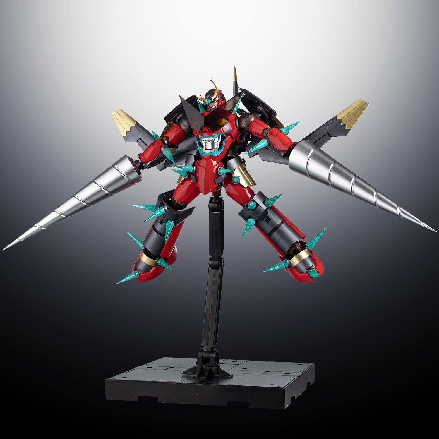Transformable and Combinable Riobot Anime Figure - Gurren Lagann (Combine Version)