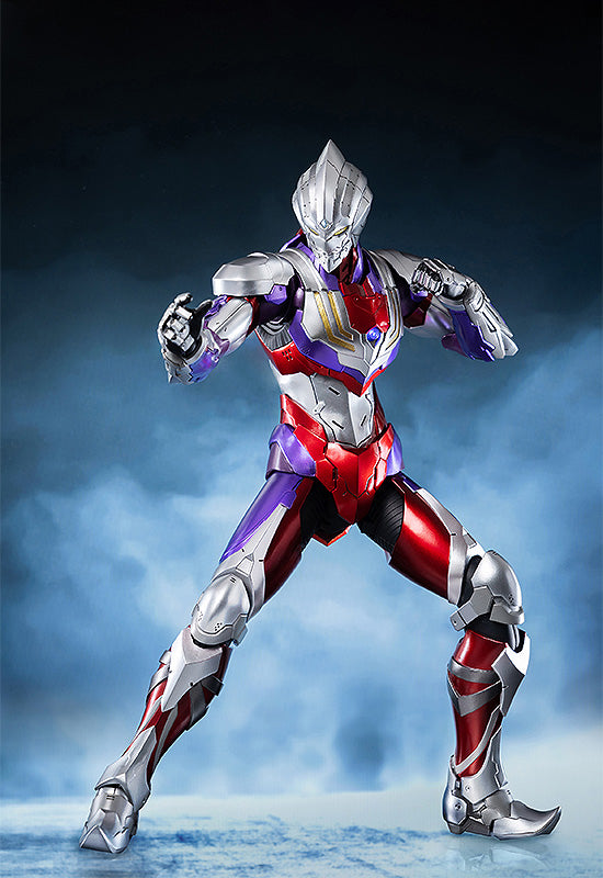 FigZero Highly Detailed Ultraman Tiga Articulated Suit with LED Features