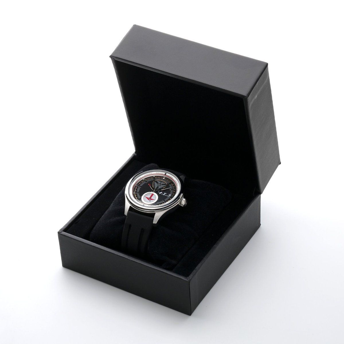 Stylish Stainless-Steel Mirai Sentai Timeranger Quartz Wristwatch