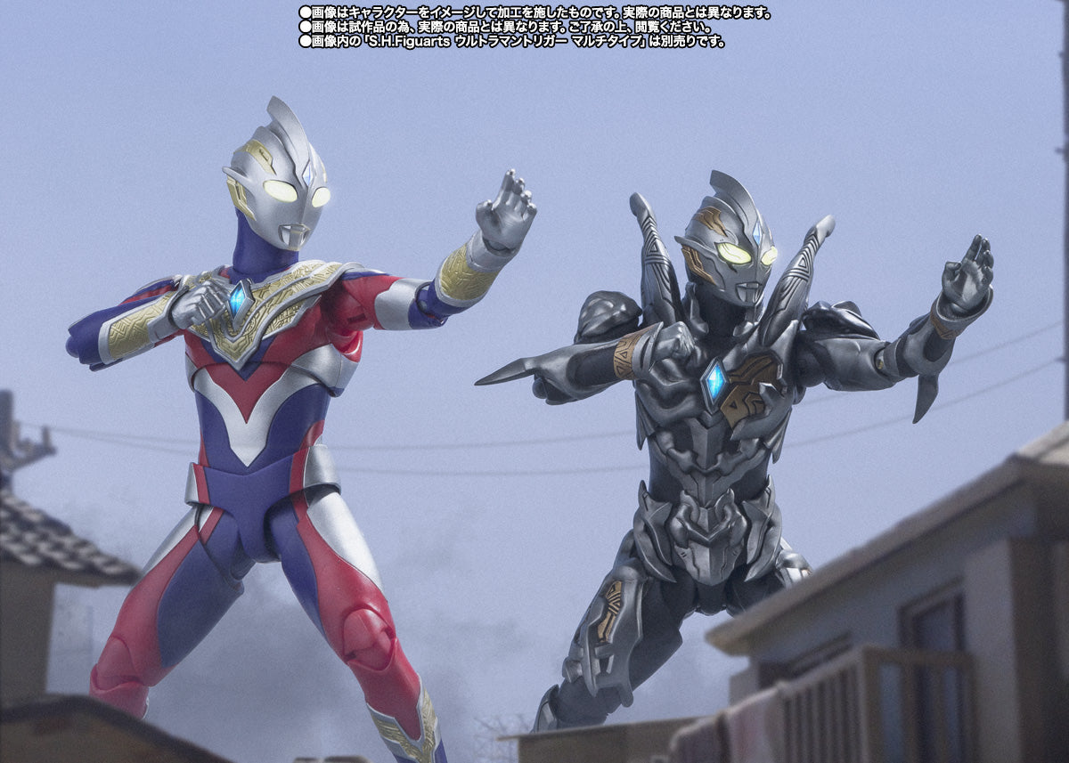 SH Figuarts Action Figure of Ultraman Trigger Dark