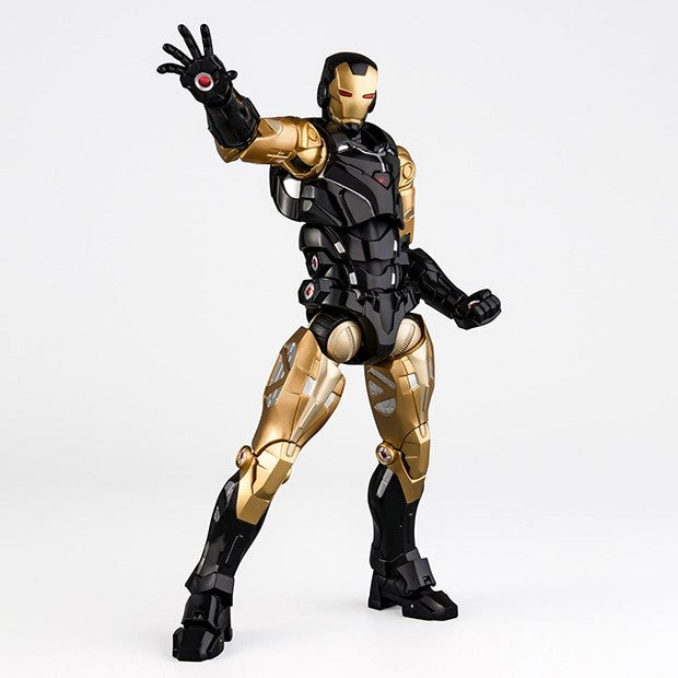 2021 SDCC Exclusive Black Fighting Armor Iron Man Collectible