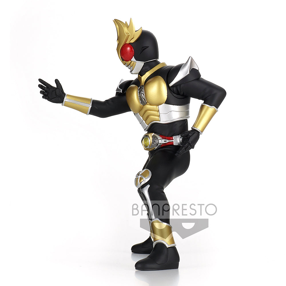 Kamen Rider Agito Ground Form Brave Hero Statue Figure about 6 - inch Tall