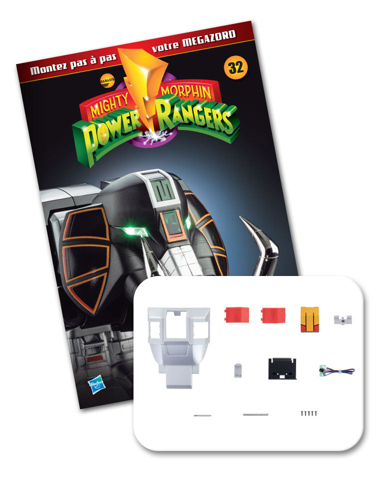 Altaya Power Rangers Dinosaur Themed Megazord Building Kit for Collectors