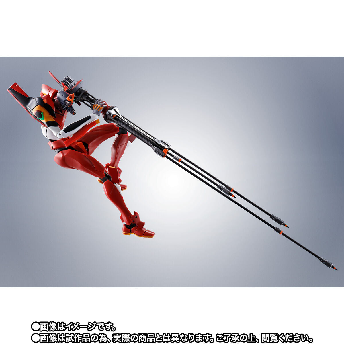 High - Quality Evangelion Robot Damashii (SIDE EVA) Kai Unit 2 Beta Action Figure