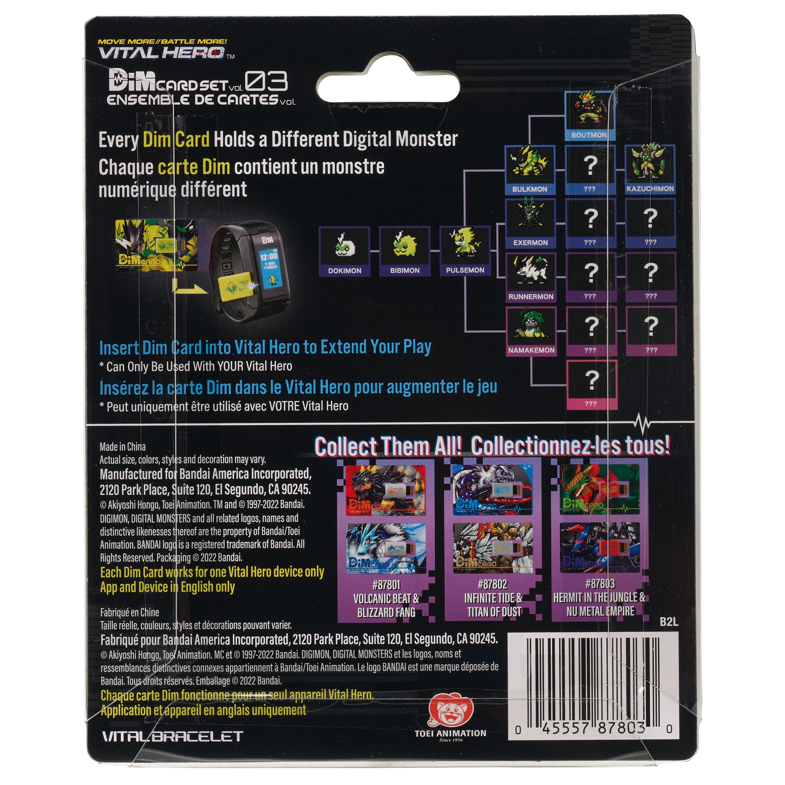 Vital Hero DIM Card Double Pack: Hermit in the Jungle & Nu Metal Empire