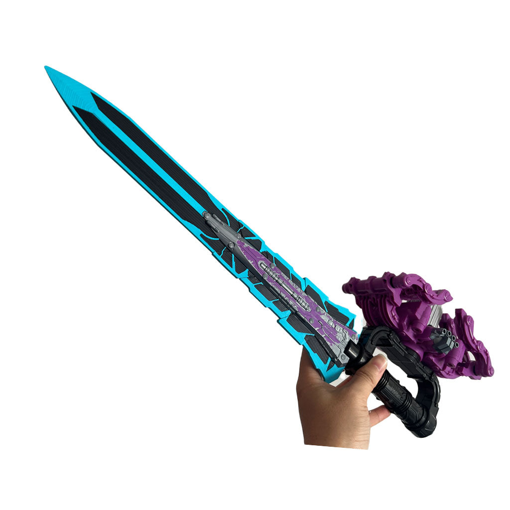 DX KumonoSlayer Colorful 3D-Printed Blade Extension