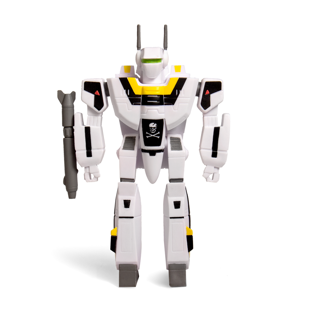 Robotech Collectible ReAction Figure of Valkyrie VF - 1S