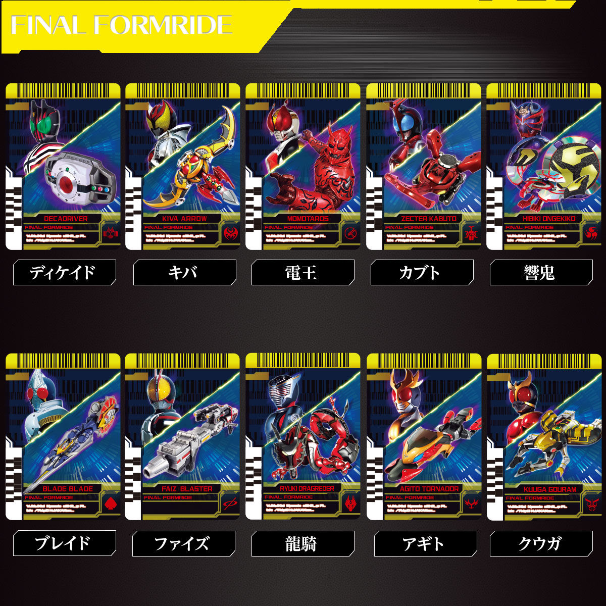 DX Neo Decadriver - Ideal for Heisei and Neo Heisei Rider Fans