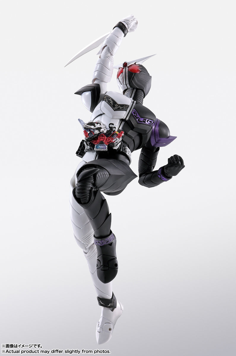 Bandai SH Figuarts Shinkocchou Seihou Highly Detailed Kamen Rider Double Fang Joker Action Figure (Fuuto PI Edition)