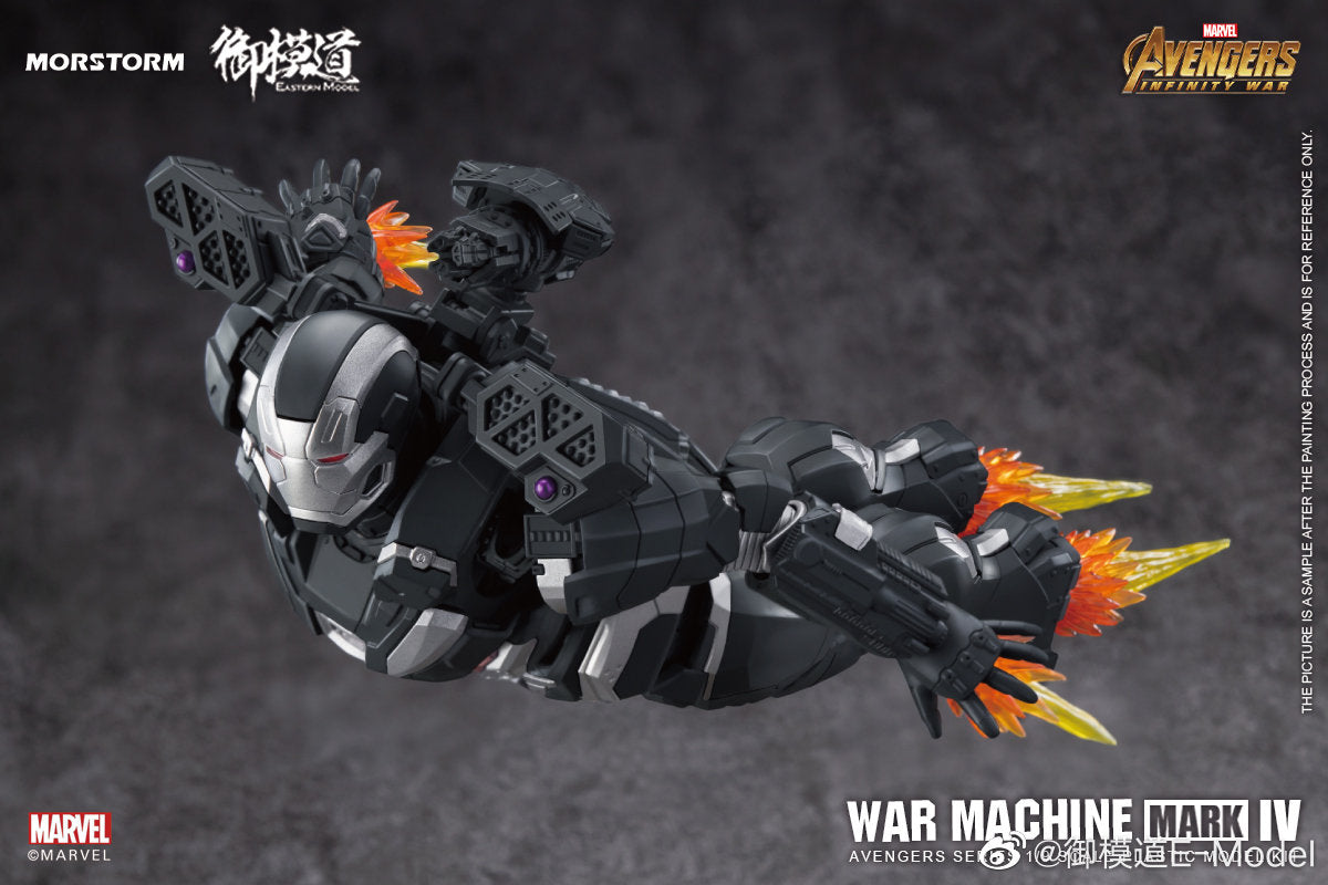 Eastern Style 1/9 Scale Collectible War Machine Mark IV Model