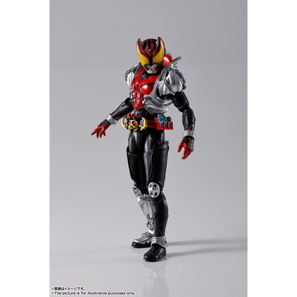 SH Figuarts First Edition Kamen Rider Kiva Action Figure