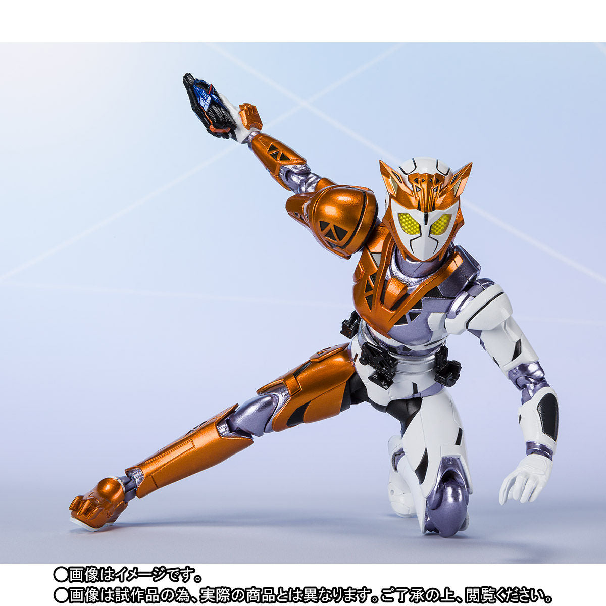 SH Figuarts Action Figure of Kamen Rider Valkyrie in Rushing Cheetah Form