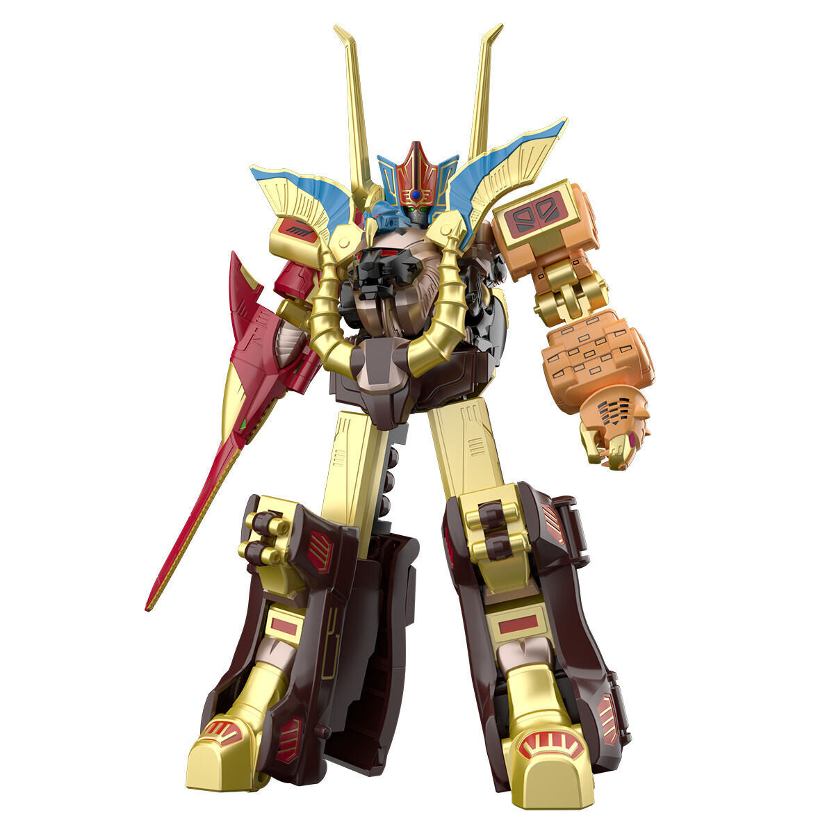 Legendary SMP Gao God Ranger Minipla Model Kit