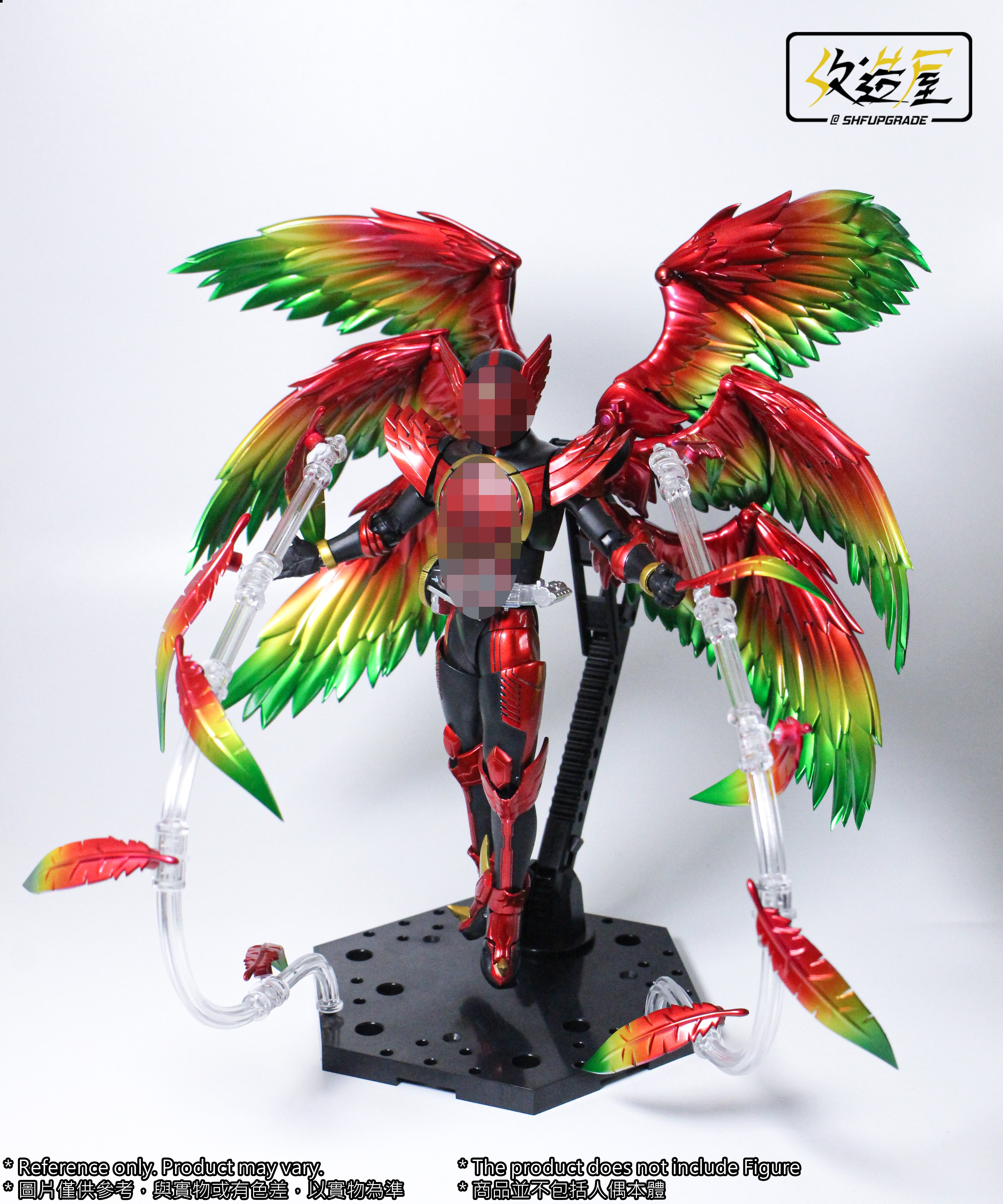 Enhanced SHF Lost Feather Set for Kamen Rider OOO Tajadol Eternity Figure