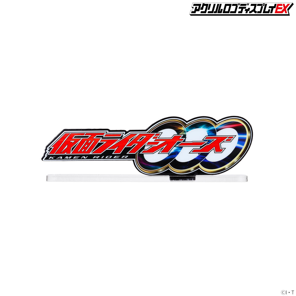 High - Quality Acrylic Display Stand for Kamen Rider OOO Logo