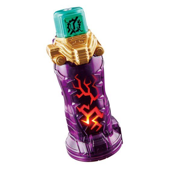 Full-sized DX Crocodile Crack Bottle for Kamen Rider Transformation