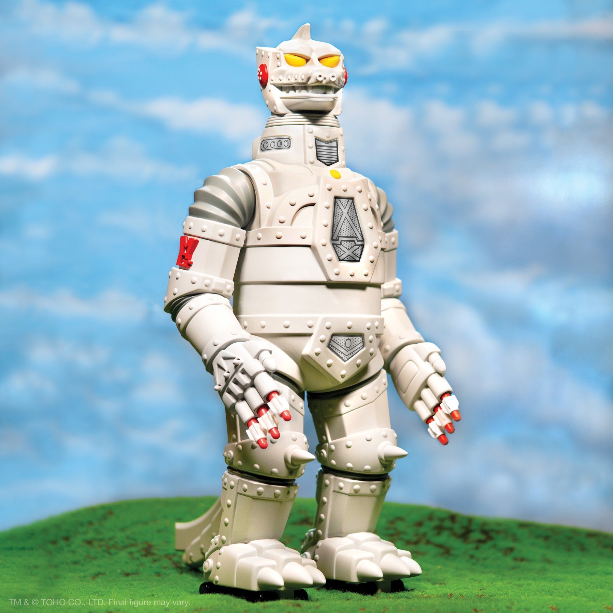 Toho Super Shogun Series Mechagodzilla Action Figure Toy
