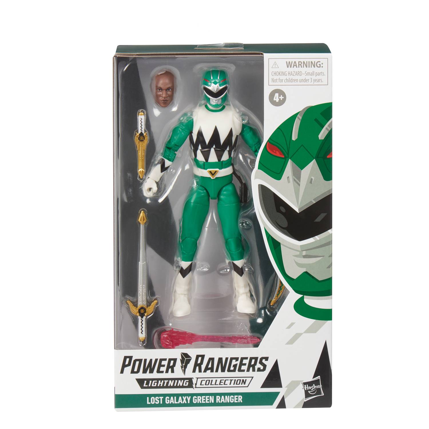 Lightning Collection Action Figure - Lost Galaxy Green Ranger