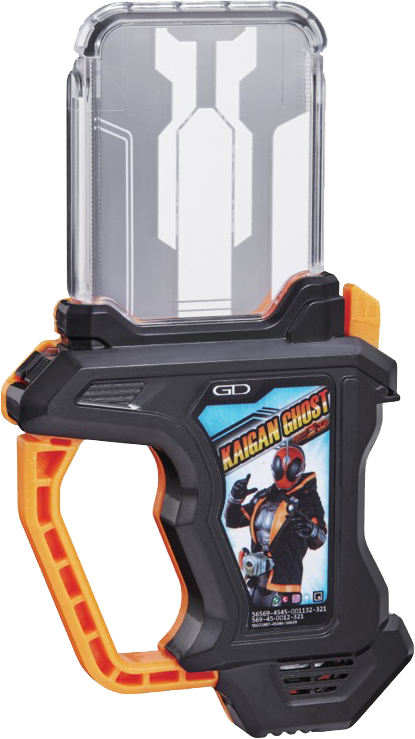 DX Kaigan Ghost Legend Rider Exclusive Gashat for Kamen Rider Fans