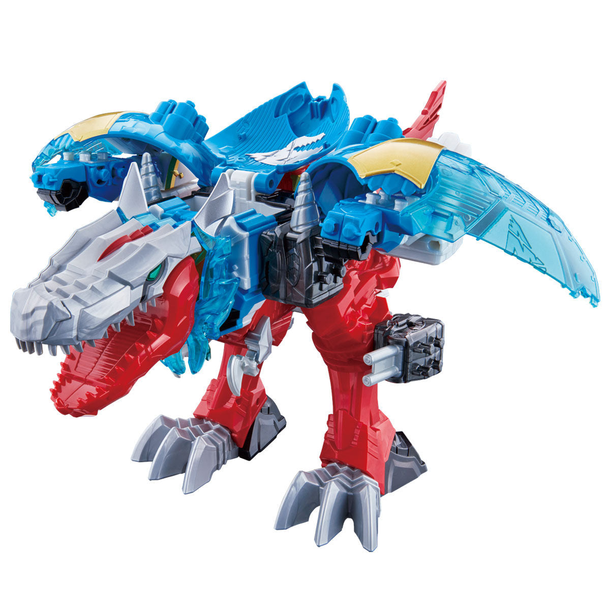 DX YokuRyuOh: A Transformable Robot Toy Combining with Other Models