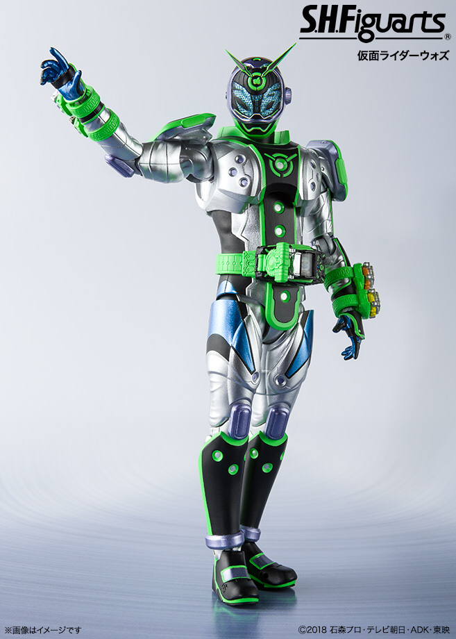 SH Figuarts Highly - Detailed Kamen Rider Woz Action Figure