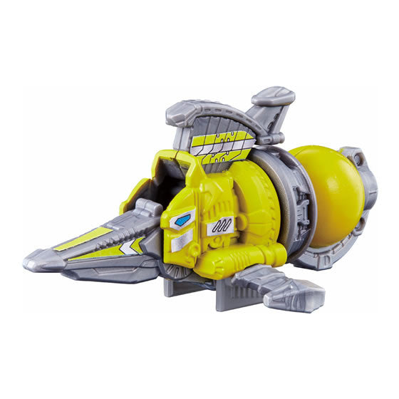 Amazing Gashapon Voyager Set 01 - Transformable KyurenOh Mecha Toys
