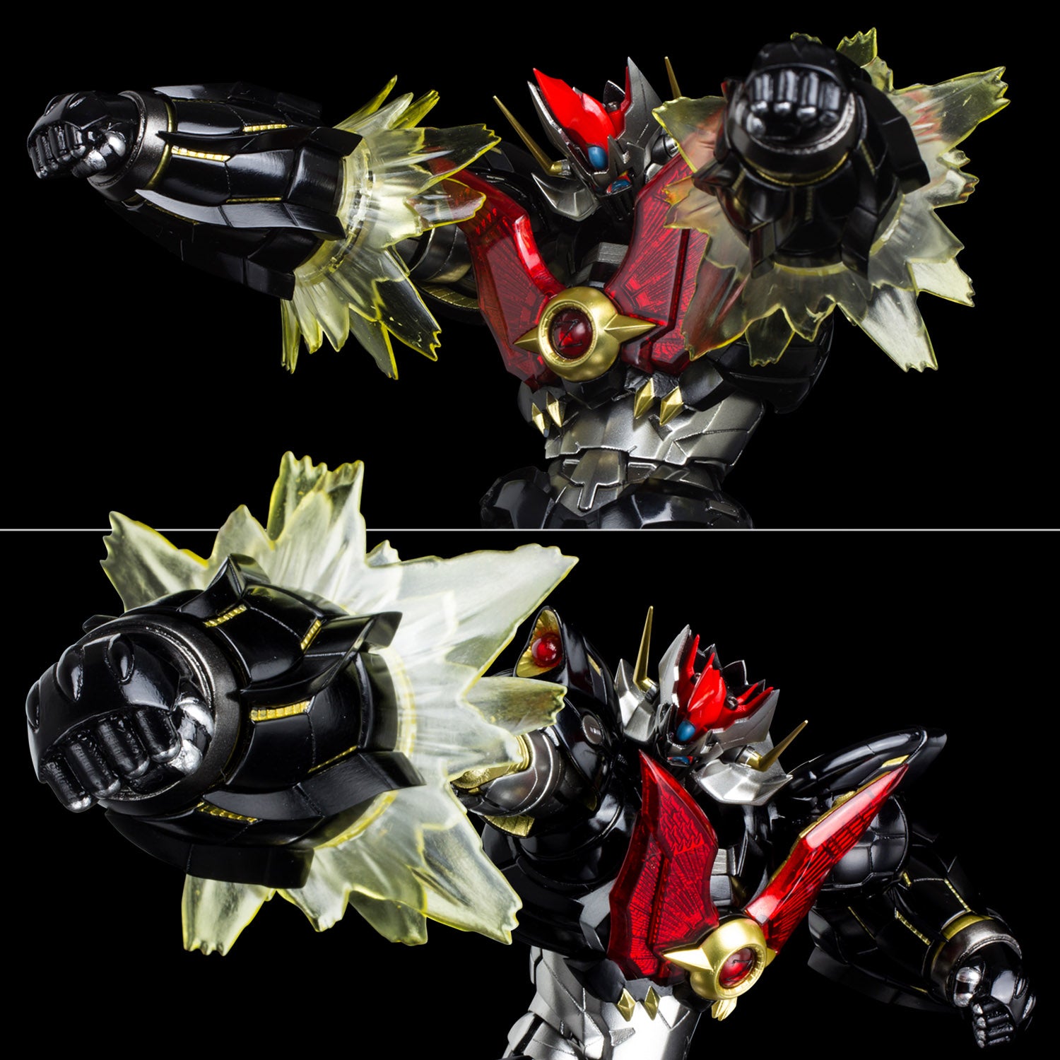 Mazinger RIOBOT Mazinkaiser with Metallic Finish and Die - cast Design