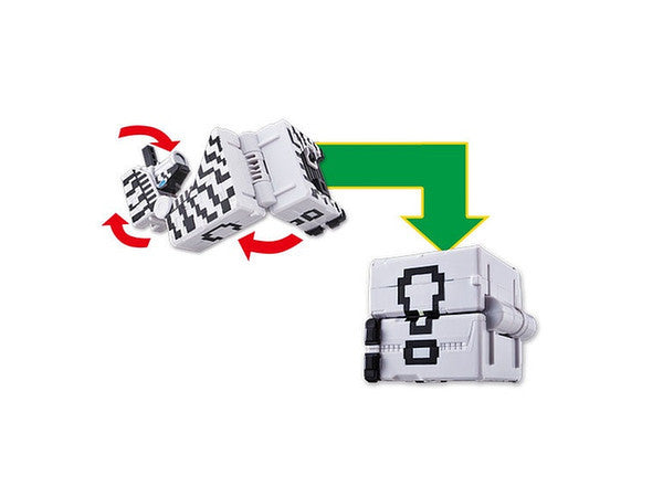 Exclusive DX Cube Set Featuring Zebra and Platypus Designs
