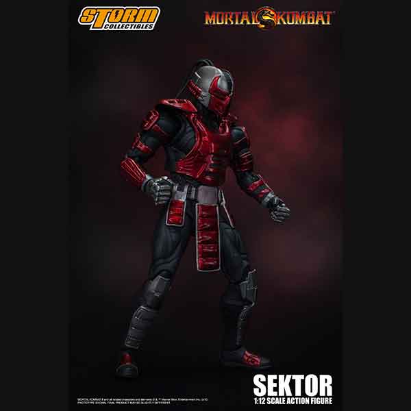Storm Collectibles 1:12 Scale Mortal Kombat Sektor Action Figure