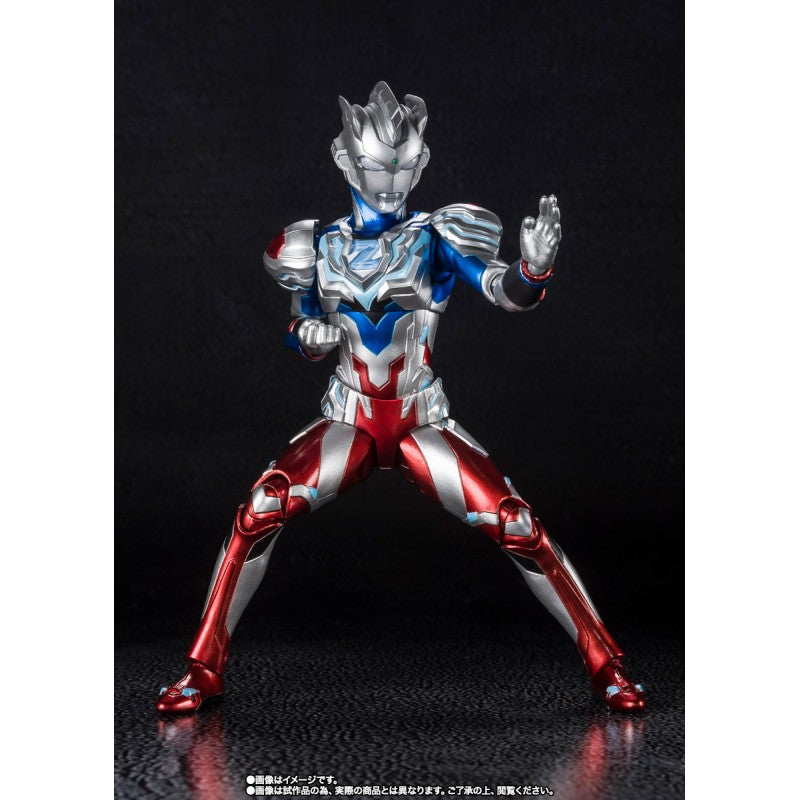 SH Figuarts Special Color Version Action Figure of Ultraman Z Alpha Edge